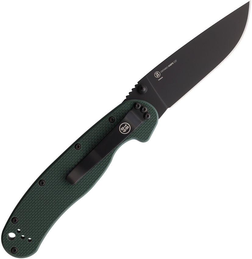 ON8991 RAT I Linerlock Green G10