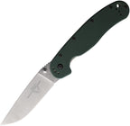 ON8992 RAT I Linerlock Green G10 SW