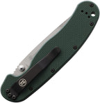 ON8992 RAT I Linerlock Green G10 SW