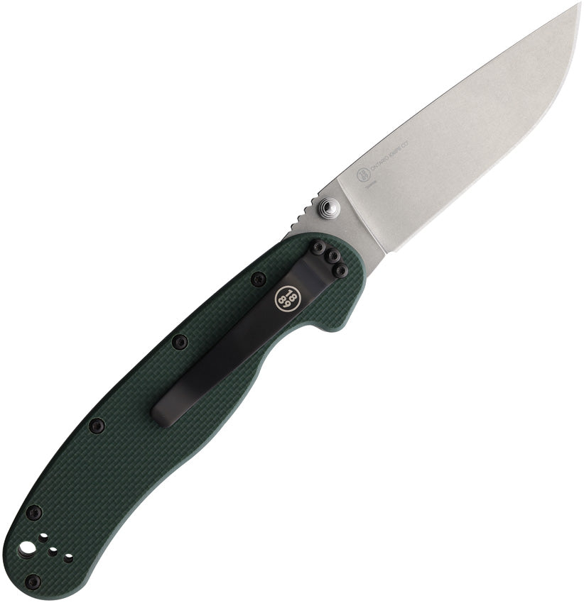 ON8992 RAT I Linerlock Green G10 SW