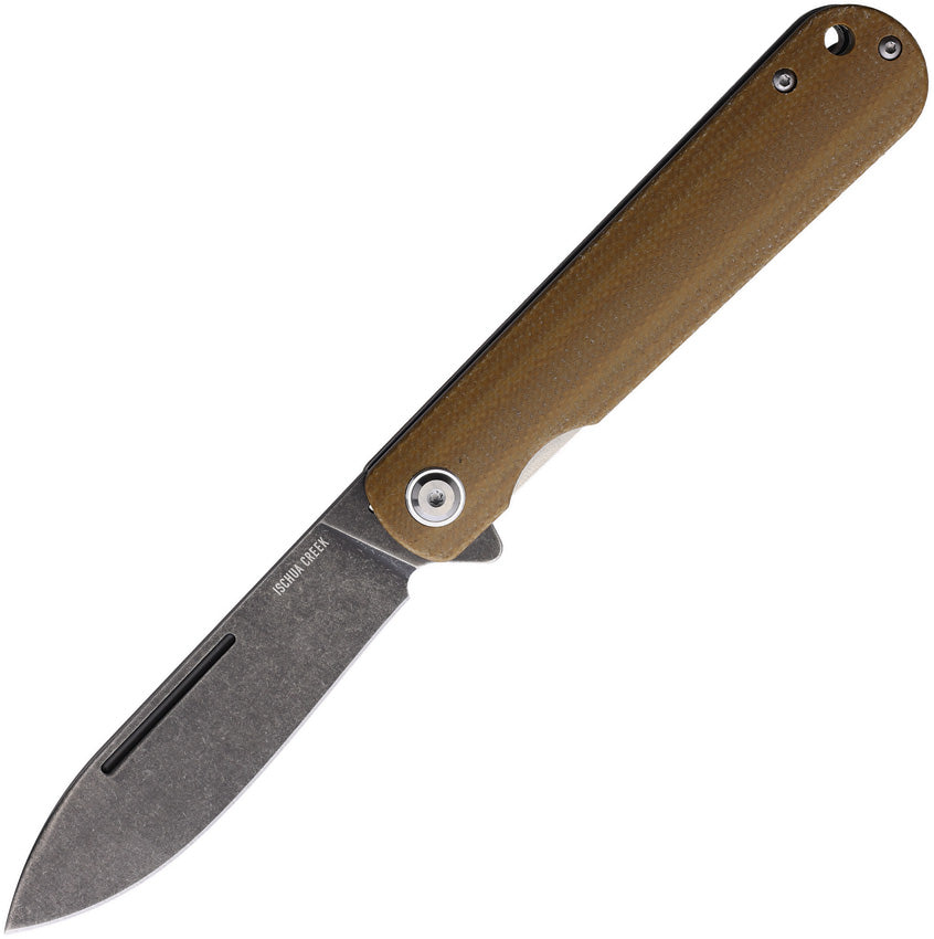 ON9001 Ischua Creek Folder