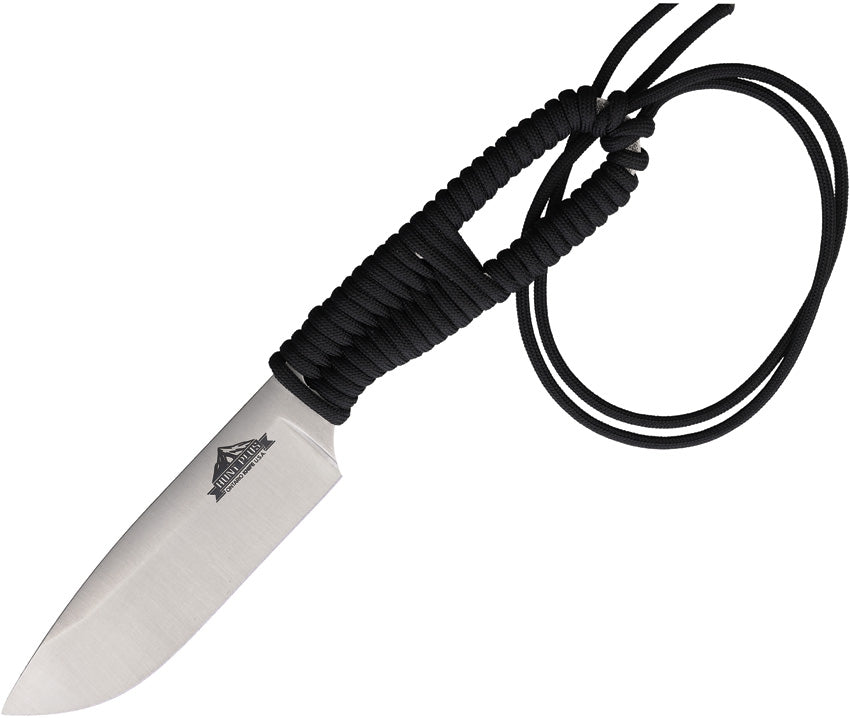 ON9715BLK Hunt Plus Drop Point Black Cor