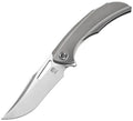 PKBARMDS1 Poikilo Blade Armadillo Framelock Ti PSW