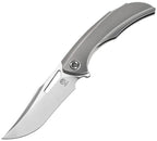 PKBARMDS1 Poikilo Blade Armadillo Framelock Ti PSW
