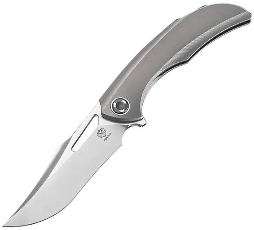 PKBARMDS1 Poikilo Blade Armadillo Framelock Ti PSW