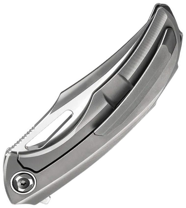 PKBARMDS1 Poikilo Blade Armadillo Framelock Ti PSW