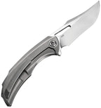PKBARMDS1 Poikilo Blade Armadillo Framelock Ti PSW