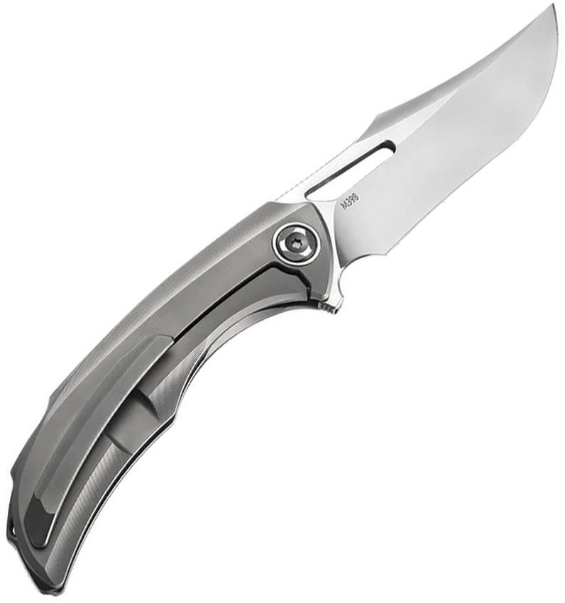 PKBARMDS1 Poikilo Blade Armadillo Framelock Ti PSW