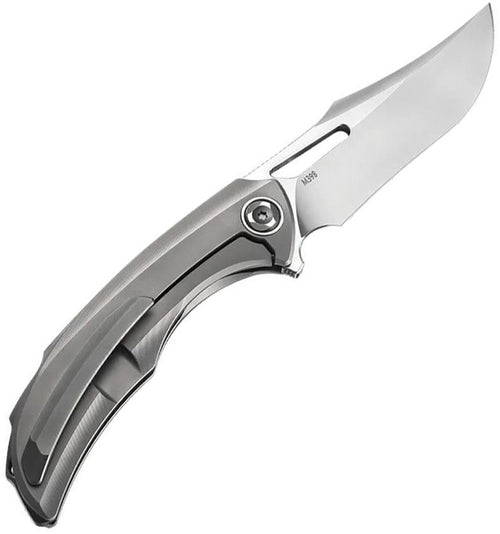 PKBARMDS1 Poikilo Blade Armadillo Framelock Ti PSW