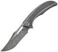 PKBARMDS2 Poikilo Blade Armadillo Framelock Ti DSW