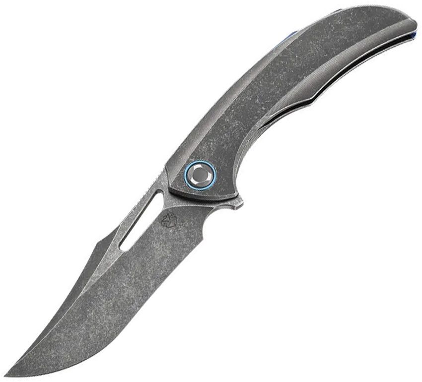 PKBARMDS2 Poikilo Blade Armadillo Framelock Ti DSW