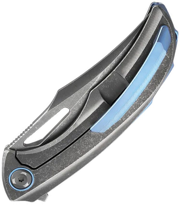 PKBARMDS2 Poikilo Blade Armadillo Framelock Ti DSW