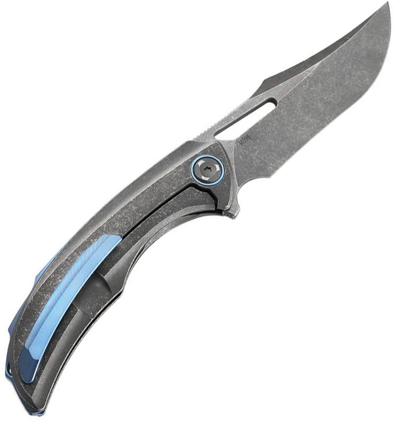 PKBARMDS2 Poikilo Blade Armadillo Framelock Ti DSW