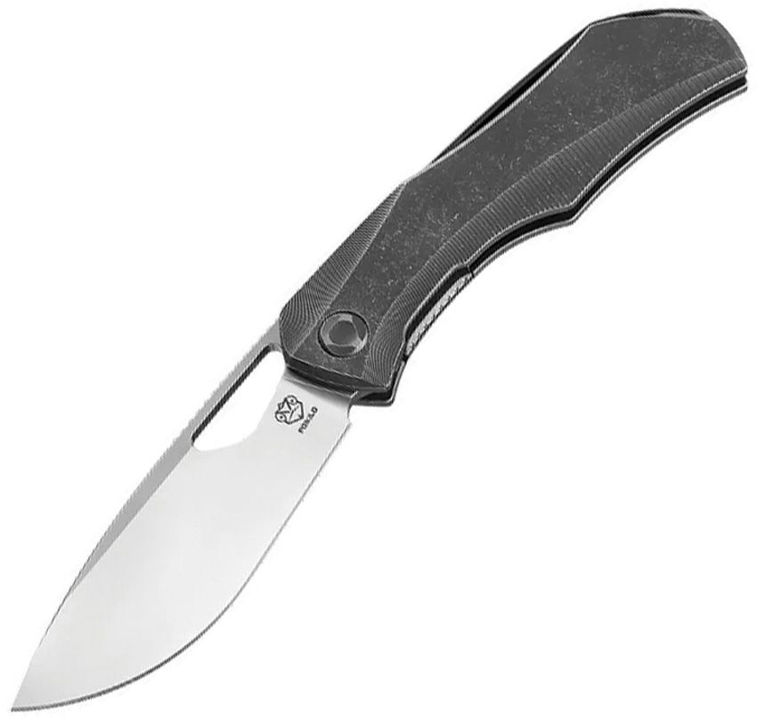 PKBFENRIRS2 Poikilo Blade Anarcnide Fenrir Linerlock Ti