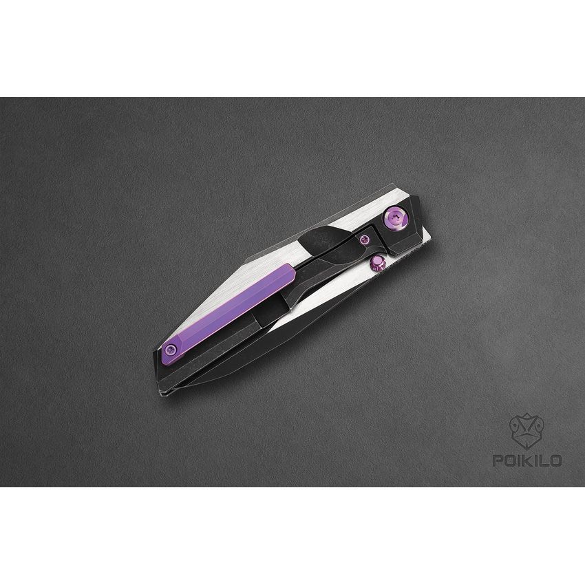 PKBKOMODO Poikilo Blade Komodo Framelock