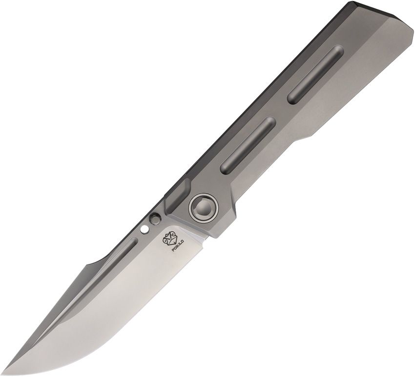 PKBMARLINS1 Poikilo Blade Marlin Framelock Ti PSW