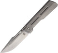 PKBMARLINS1 Poikilo Blade Marlin Framelock Ti PSW