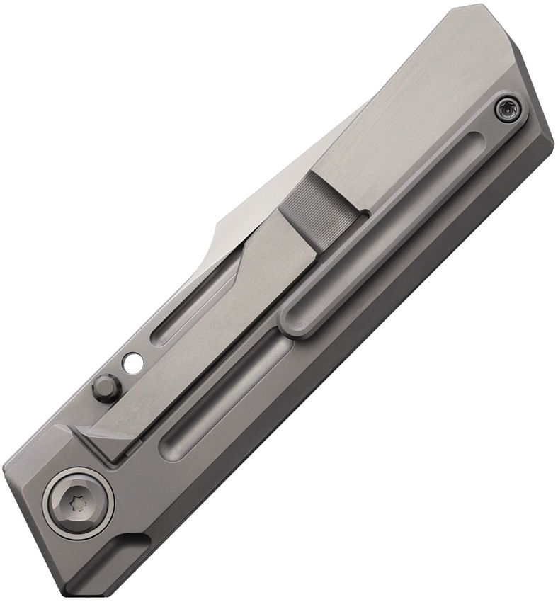 PKBMARLINS1 Poikilo Blade Marlin Framelock Ti PSW