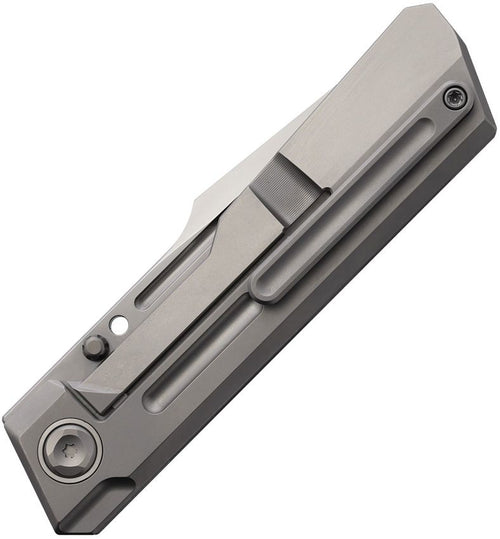 PKBMARLINS1 Poikilo Blade Marlin Framelock Ti PSW