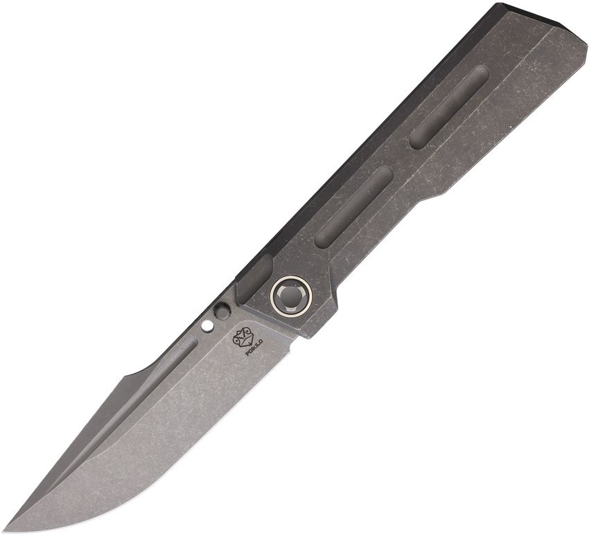 PKBMARLINS2 Poikilo Blade Marlin Framelock Ti DSW