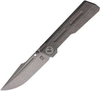 PKBMARLINS2 Poikilo Blade Marlin Framelock Ti DSW