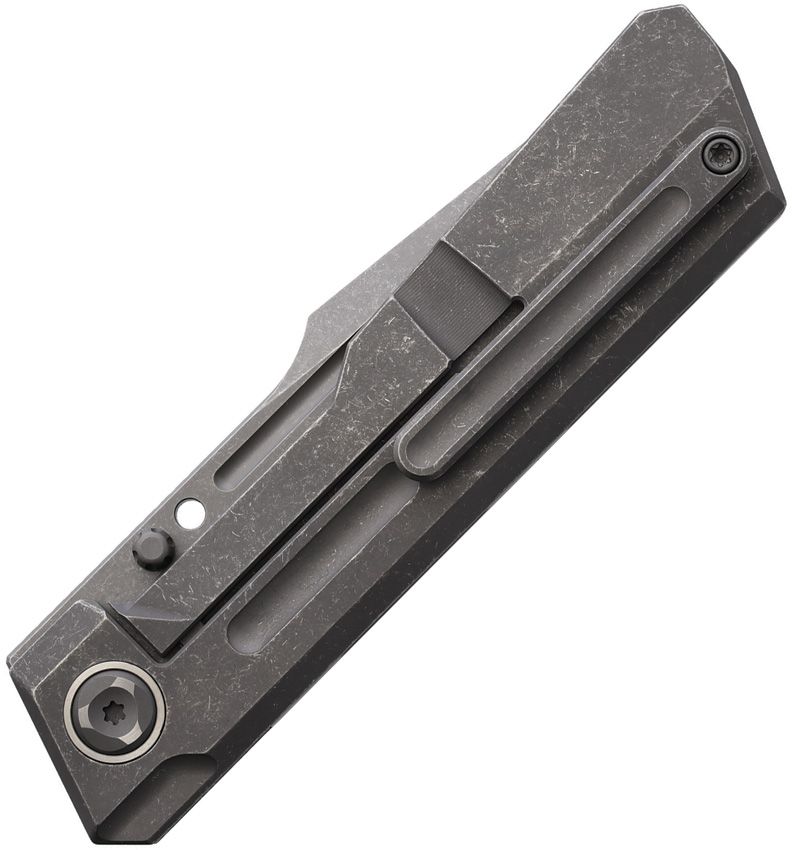 PKBMARLINS2 Poikilo Blade Marlin Framelock Ti DSW