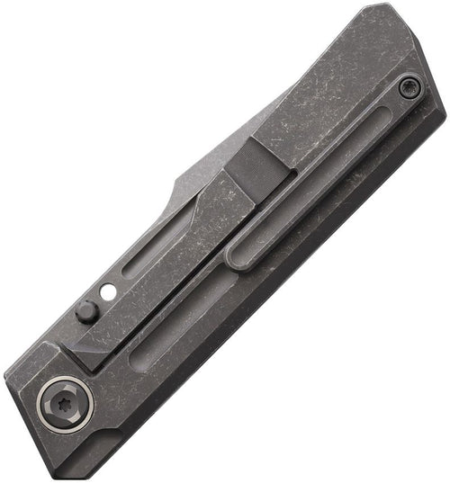 PKBMARLINS2 Poikilo Blade Marlin Framelock Ti DSW