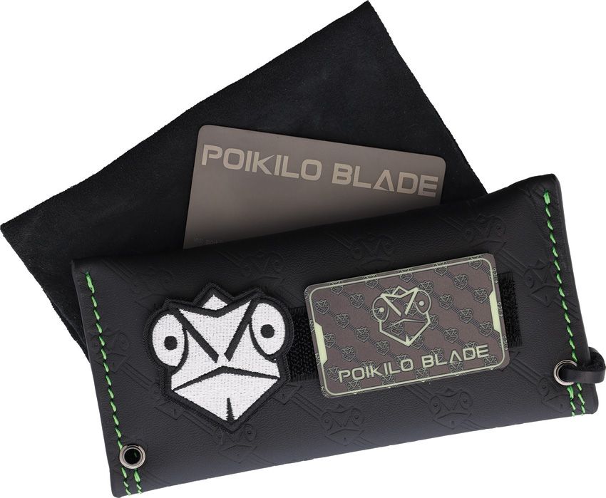 PKBMARLINS2 Poikilo Blade Marlin Framelock Ti DSW