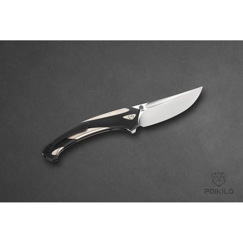 PKBORCA Poikilo Blade Orca Linerlock