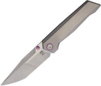 PKBSLVTRS1 Poikilo Blade Salvator Framelock Ti PSW