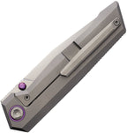 PKBSLVTRS1 Poikilo Blade Salvator Framelock Ti PSW