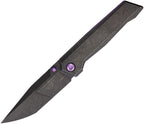 PKBSLVTRS2 Poikilo Blade Salvator Framelock Ti DSW