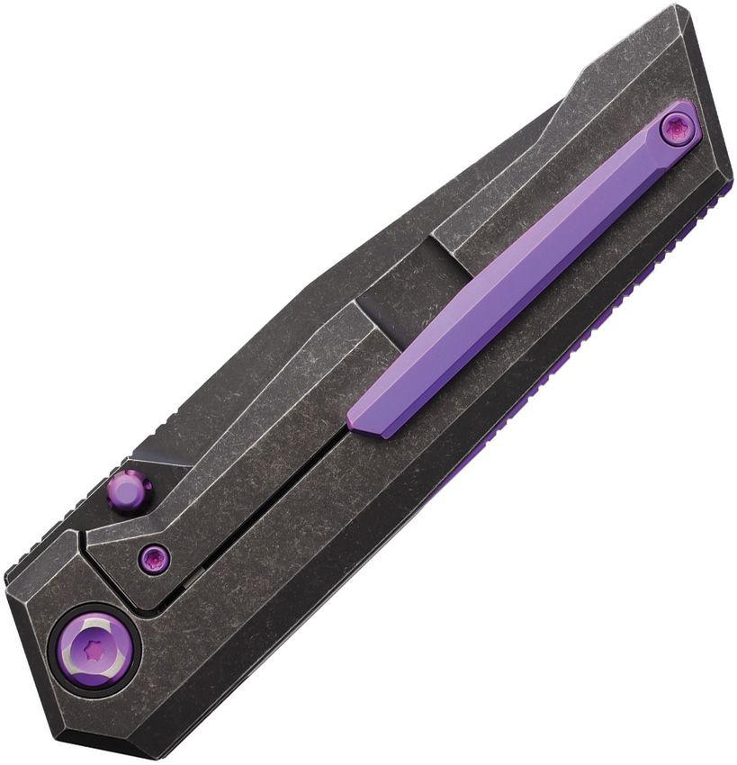 PKBSLVTRS2 Poikilo Blade Salvator Framelock Ti DSW