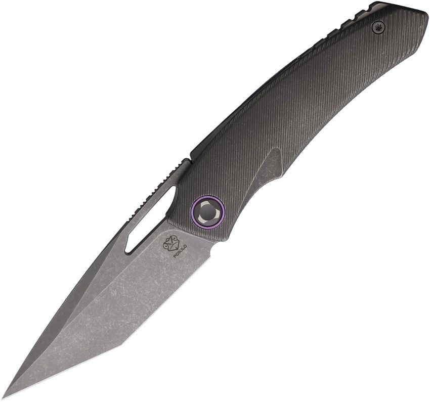 PKBTEROS2 Poikilo Blade Tero Linerlock Ti DSW