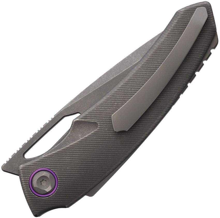 PKBTEROS2 Poikilo Blade Tero Linerlock Ti DSW