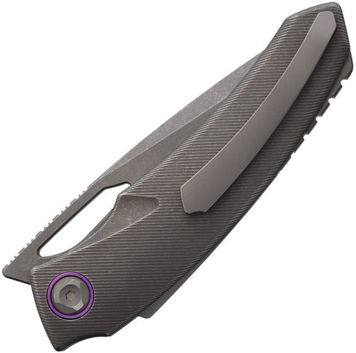 PKBTEROS2 Poikilo Blade Tero Linerlock Ti DSW