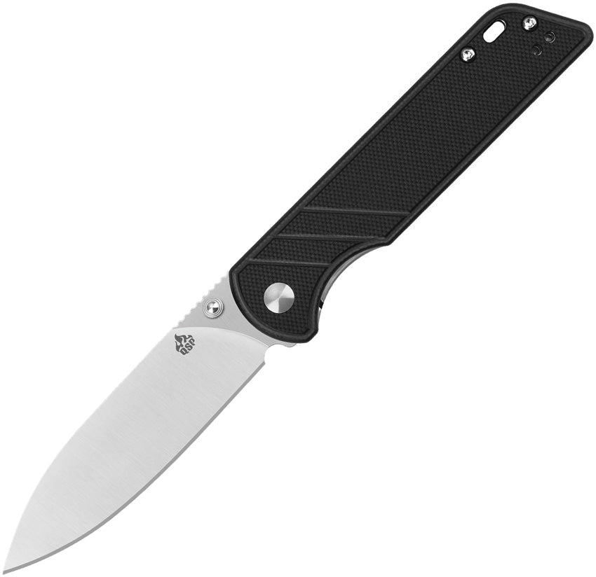 QS102A2 QSP Parrot Linerlock Black V2