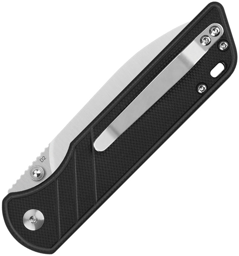 QS102A2 QSP Parrot Linerlock Black V2