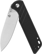 QS102A2 QSP Parrot Linerlock Black V2
