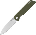 QS102B2 QSP Parrot Linerlock Green V2