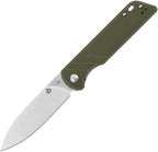 QS102B2 QSP Parrot Linerlock Green V2