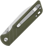 QS102B2 QSP Parrot Linerlock Green V2