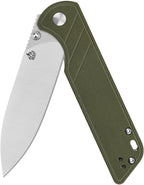 QS102B2 QSP Parrot Linerlock Green V2