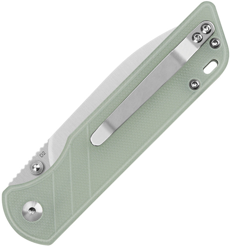 QS102C2 QSP Parrot Linerlock Jade V2