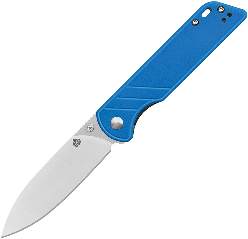 QS102D2 QSP Parrot Linerlock Blue V2