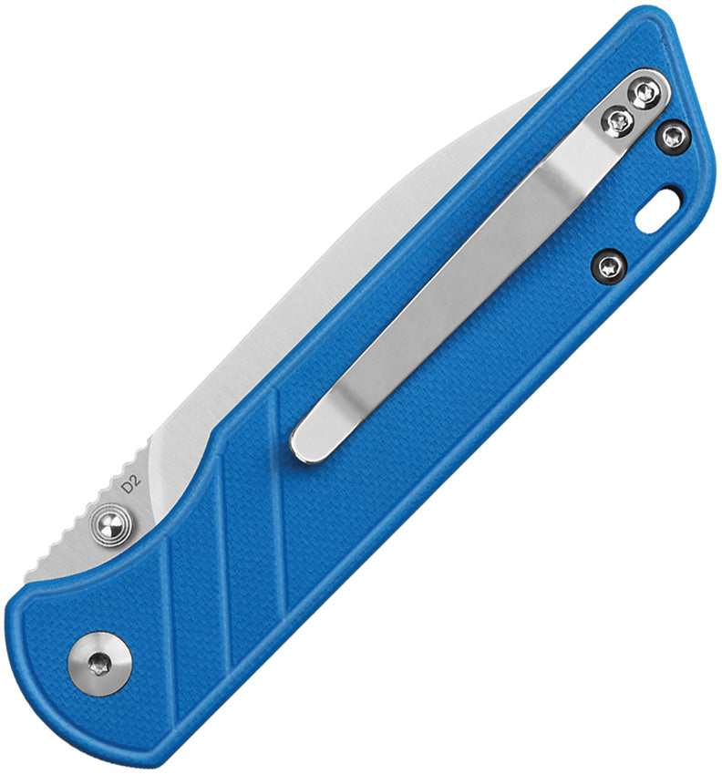 QS102D2 QSP Parrot Linerlock Blue V2
