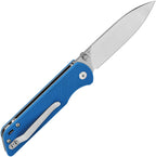 QS102D2 QSP Parrot Linerlock Blue V2