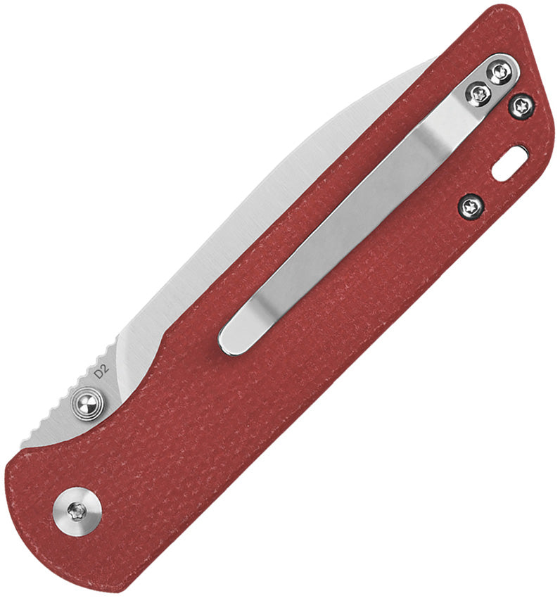 QS102E2 QSP Parrot Linerlock Red V2