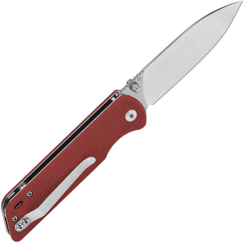 QS102E2 QSP Parrot Linerlock Red V2