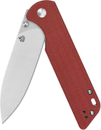 QS102E2 QSP Parrot Linerlock Red V2